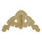 Ekena Millwork 11 1/2"W x 6 3/8"H x 1 3/8"P Norwich Onlay ONL11X06X01NO - alternate 2